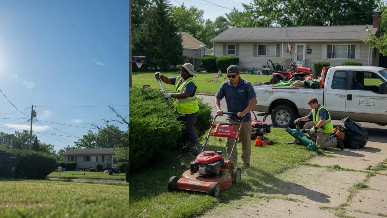 Lawn Care in Bethel Park, PA near me